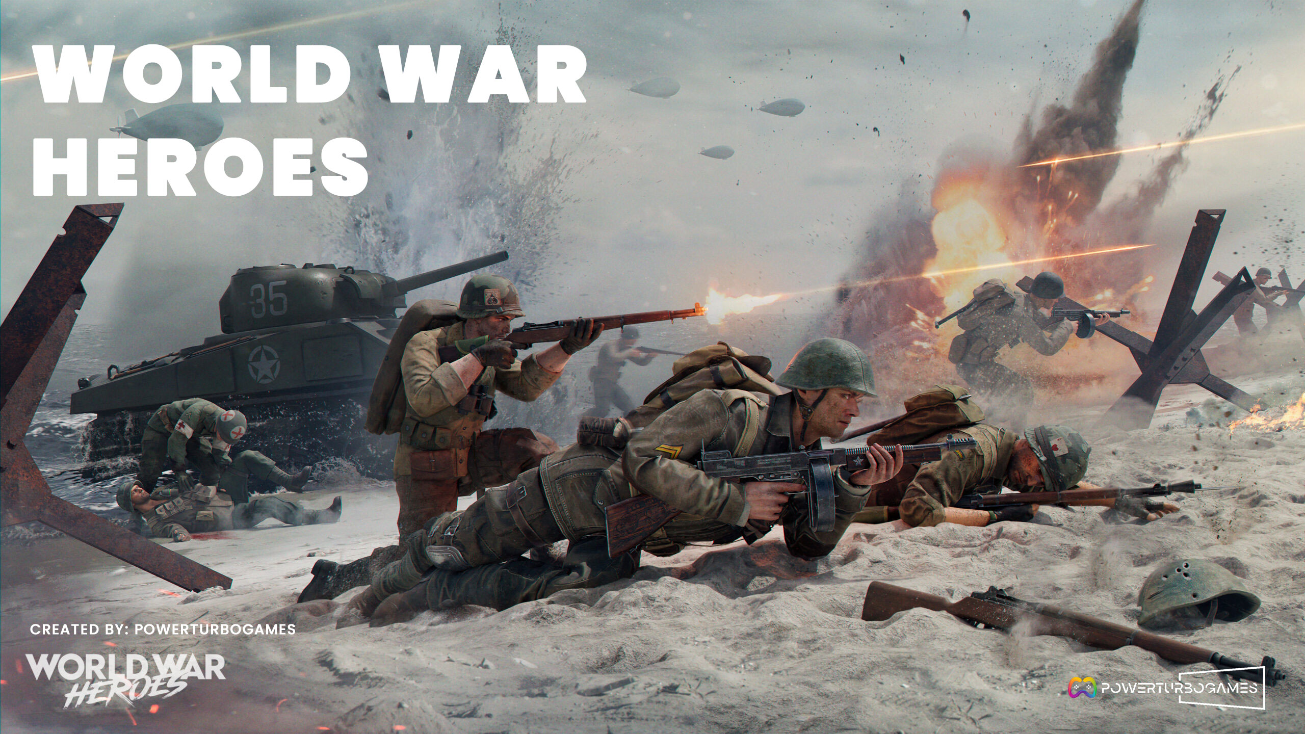 World War Heroes - contrinution ahead