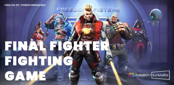 Final Fighter - An arcade mode on