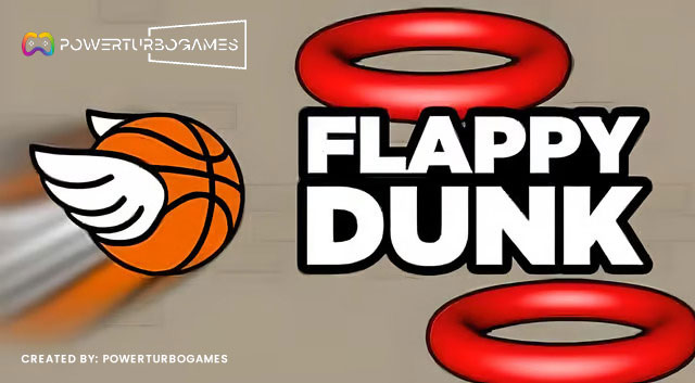 Flappy Dunk - Get, set, fly