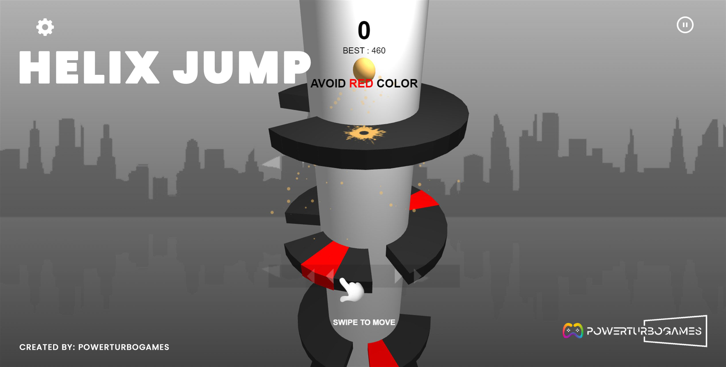 Helix Jump - An amazing 3D arcade